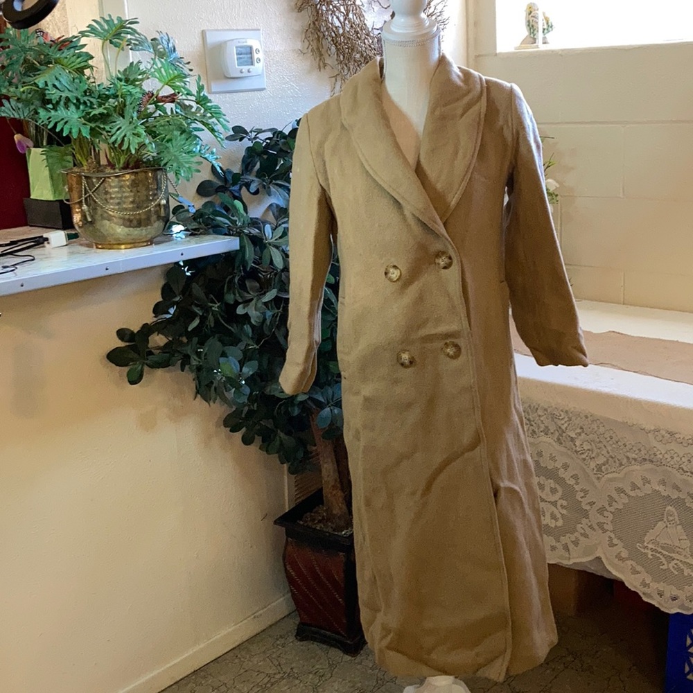 🎉HP🎉Chadwicks Wool Long Jacket - Picture 2 of 7